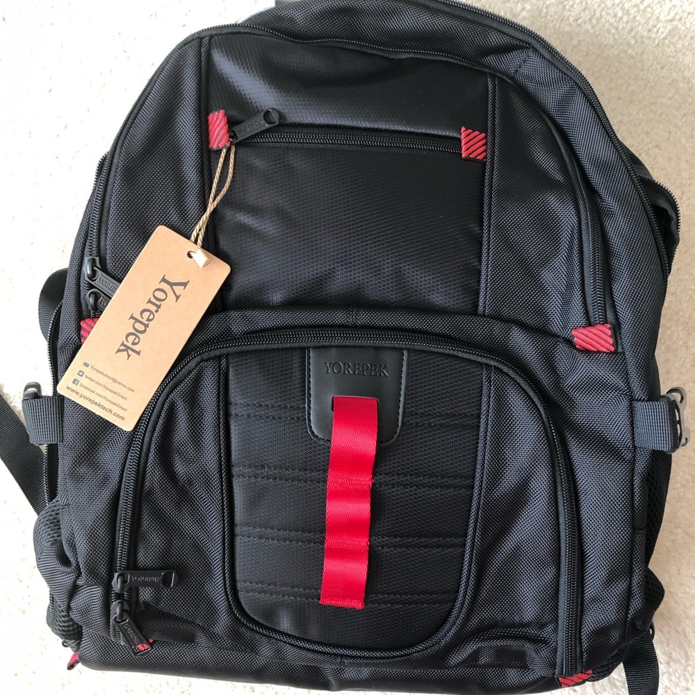 Yorepek TSA-friendly backpack 🎒✈️